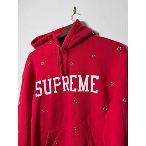 Supreme Eyelet Hooded Sweatshirt SS20